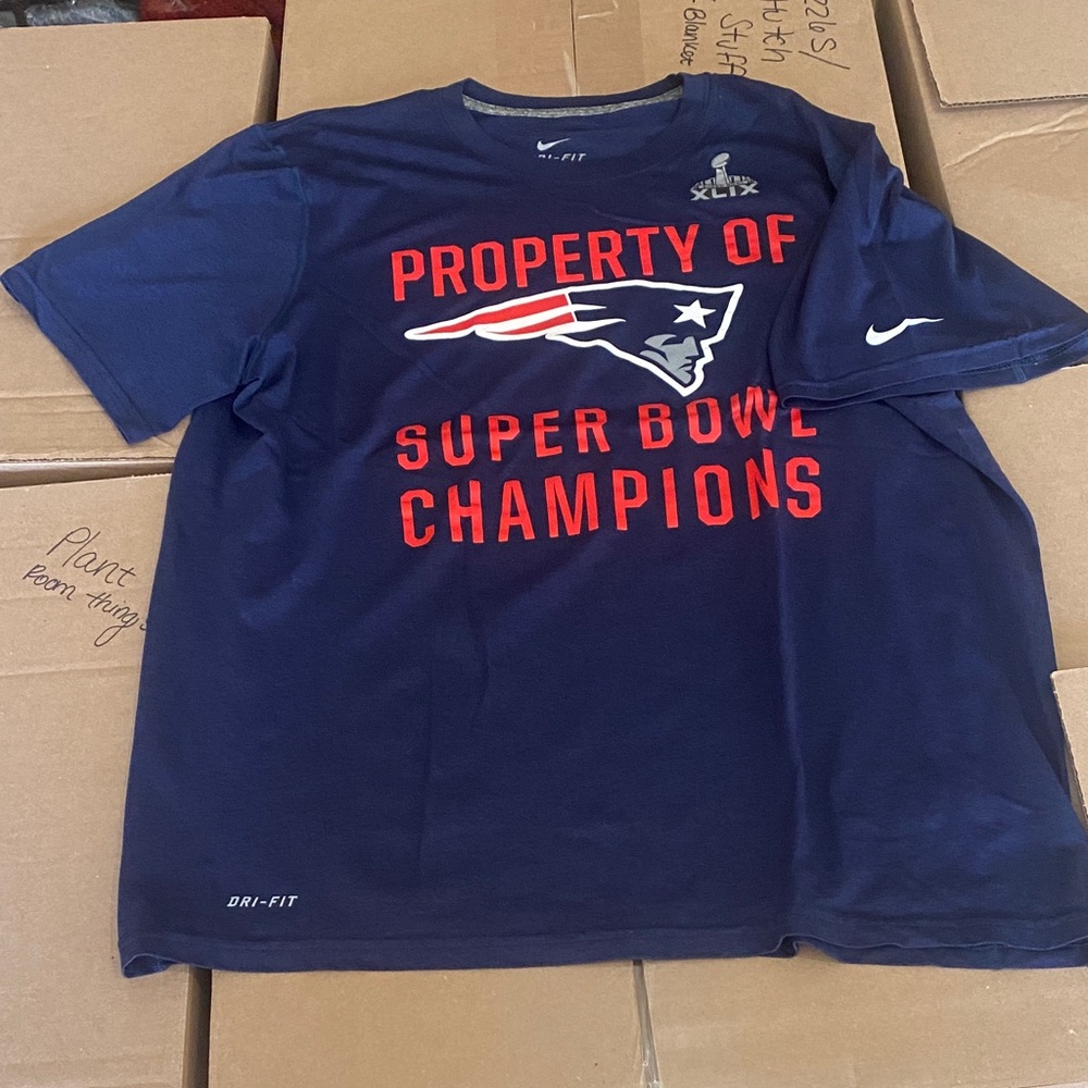Nike Patriots Dri Fit Tee